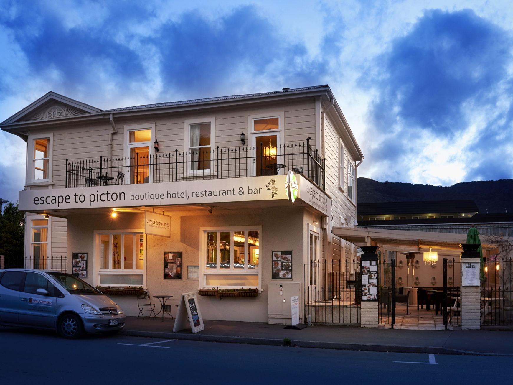 Escape To Picton Boutique Hotel Екстер'єр фото