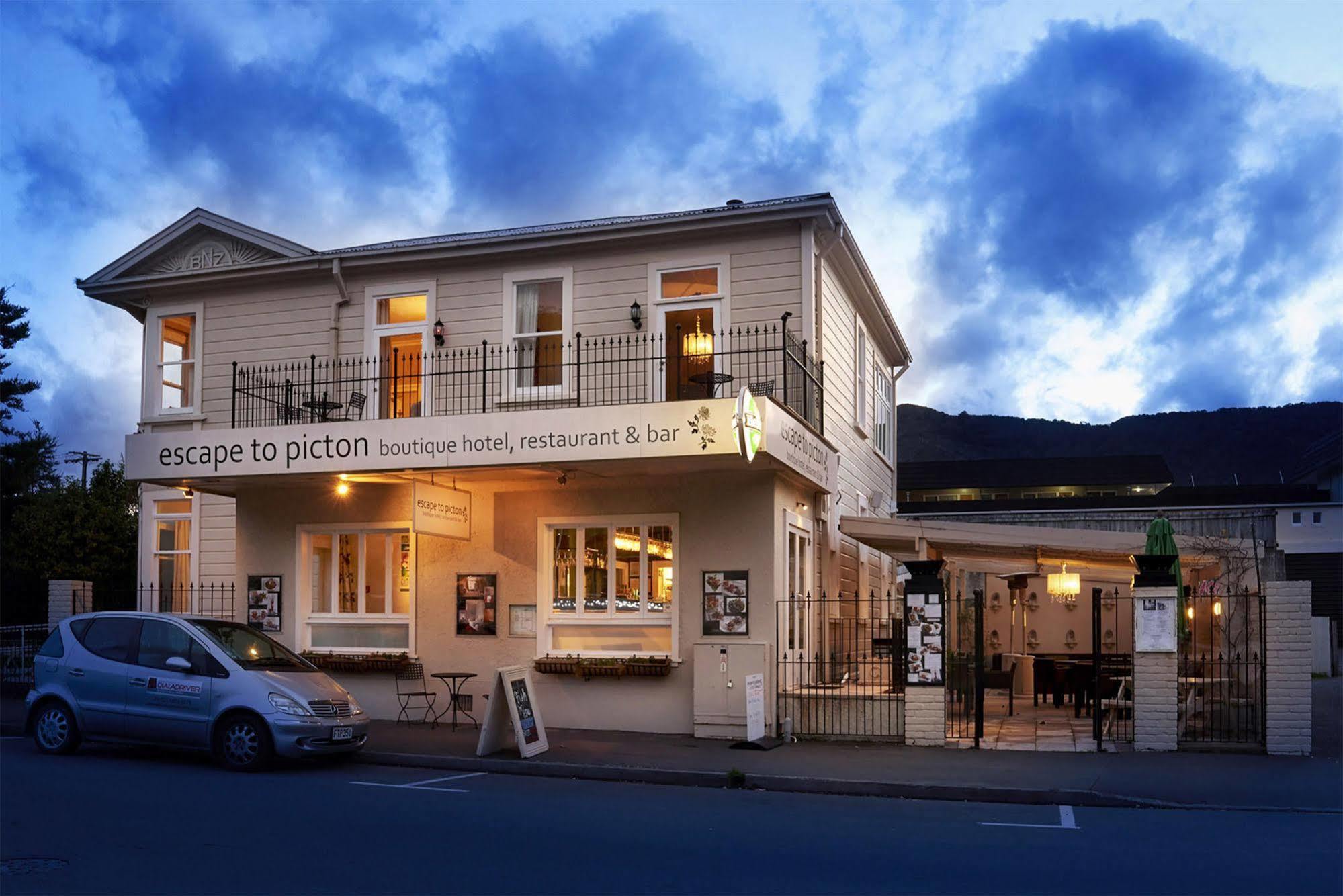 Escape To Picton Boutique Hotel Екстер'єр фото
